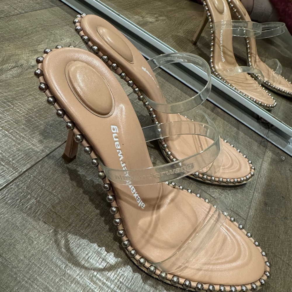 Alexander Wang Nova strappy PVC sandals